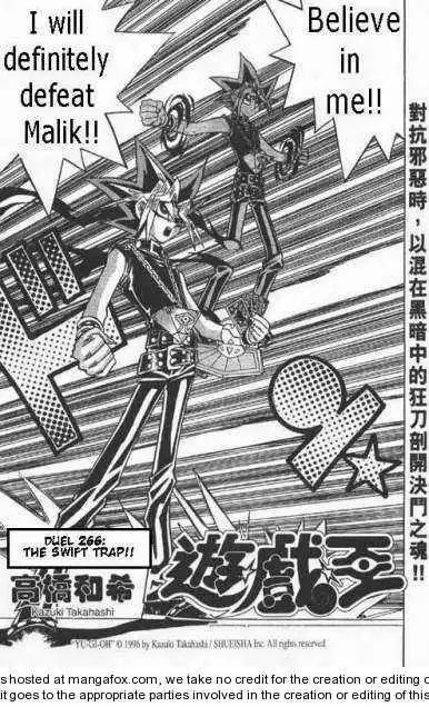 Yu-Gi-Oh! Duelist Chapter 207 4